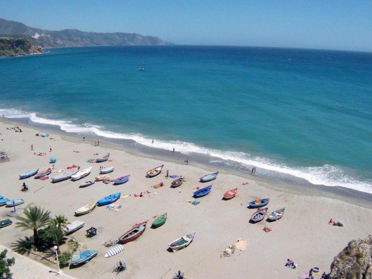 Acapulco Playa 404 Nerja Appartement Buitenkant foto