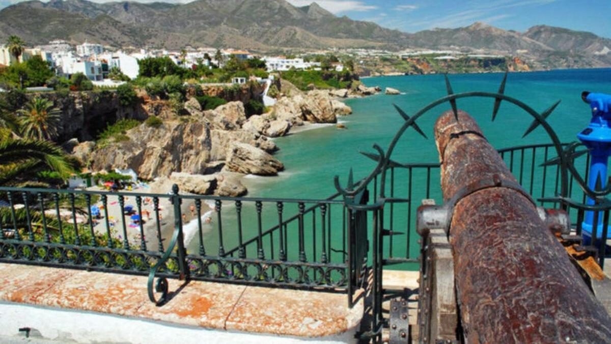 Acapulco Playa 404 Nerja Appartement Buitenkant foto