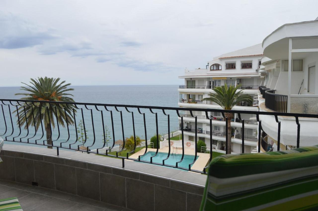 Acapulco Playa 404 Nerja Appartement Buitenkant foto